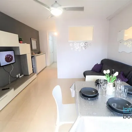 Loft Alboran Salou, Climatizado, Piscina Y Wifi * Salou