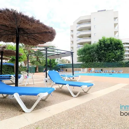 Appartement Loft Alboran Salou, Climatizado, Piscina Y Wifi