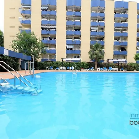 Appartement Loft Alboran Salou, Climatizado, Piscina Y Wifi
