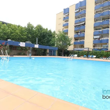 Loft Alboran Salou, Climatizado, Piscina Y Wifi Appartement